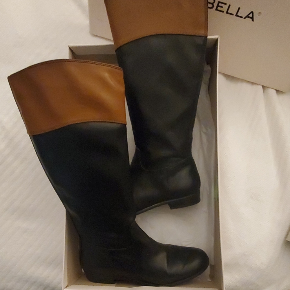Ciao Bella~ Tall Riding boots